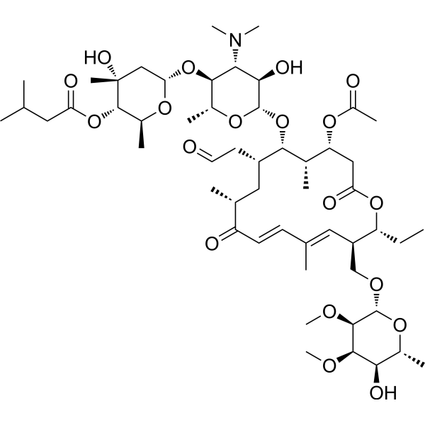 Tylvalosin (Acetylisovaleryltylosin) 63409-12-1